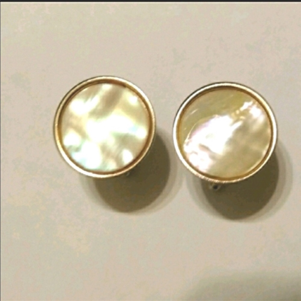2/$30 Vintage mother of pearl cufflinks